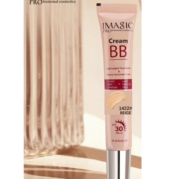 IMAGIC Lightweight Natural BB Cream Foundation SPF30 PA++Uneven Skin Ton… - Picture 6 of 8